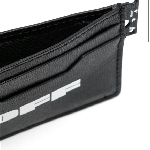 Off-White logo print cardholder - Picture 3 of 9